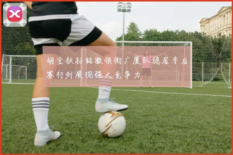 胡金秋孙铭徽领衔广厦队稳居季后赛行列展现强大竞争力